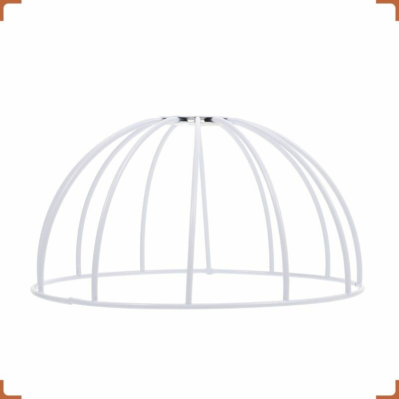 Железный кронштейн для люстры потолочный подвесной светильник рамка для абажура своими руками