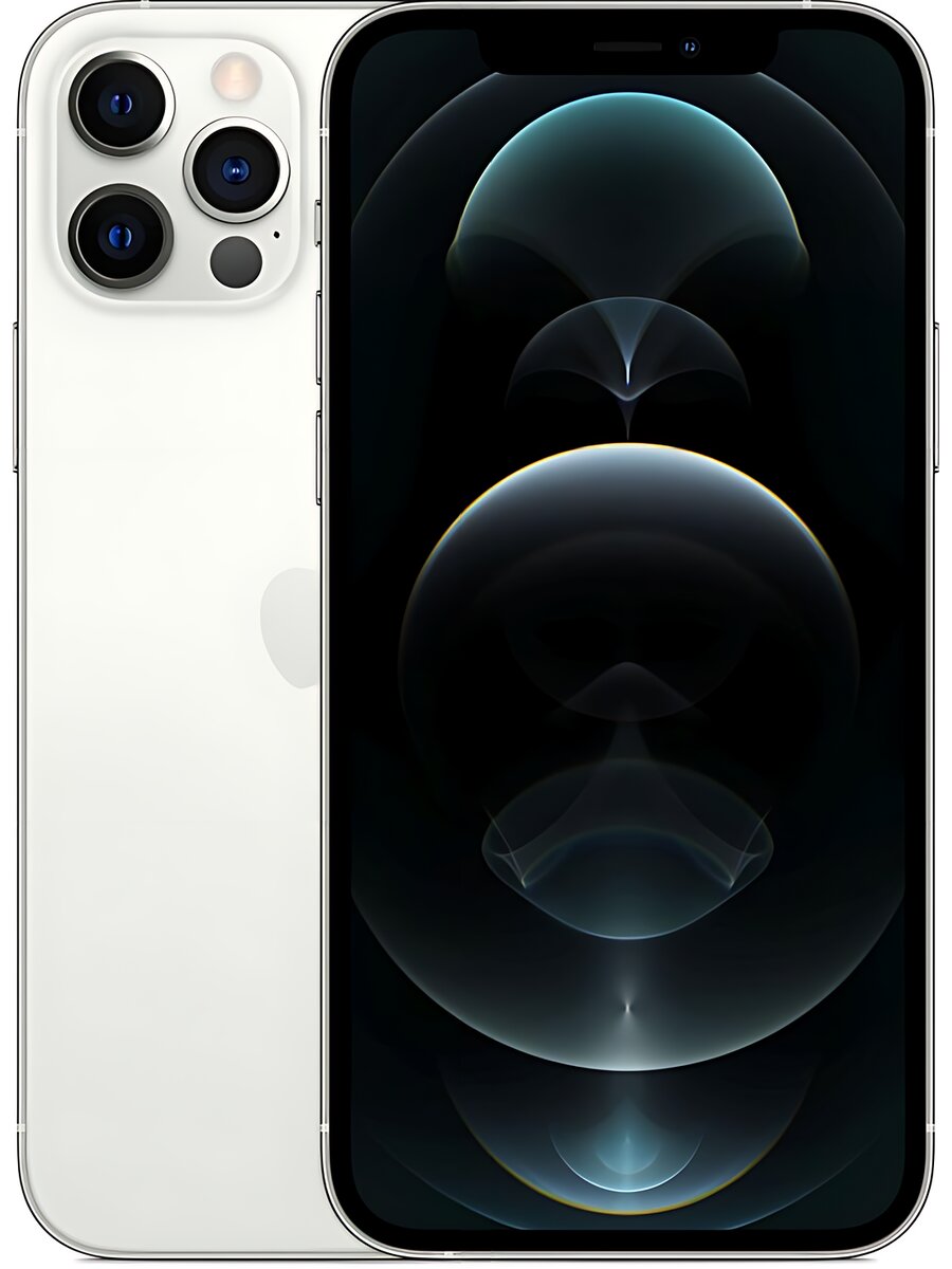 Смартфон Apple Iphone 12 Pro Max 512 ГБ (Silver), (nano SIM, ESIM)