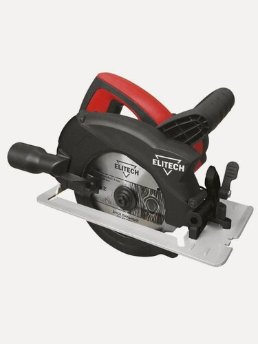 Изображение товара Циркулярная пила дисковая ELITECH ПД 1355, 1300 Вт, 160мм, 4200 об/мин, 53 мм пропил