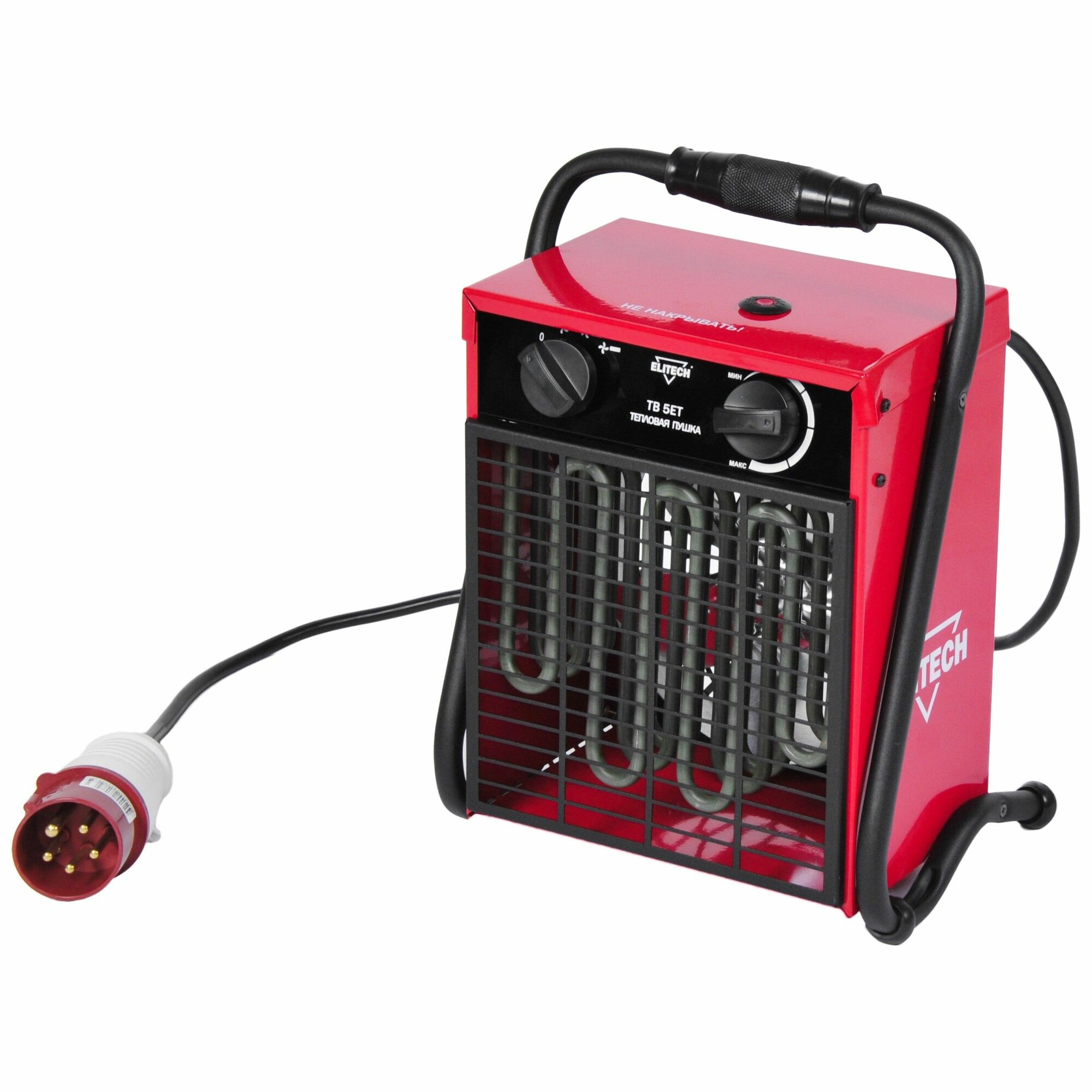 Пушка тепловая электрическая ELITECH ТВ 5ЕТ (45 кВт до 45м2 2 режима)