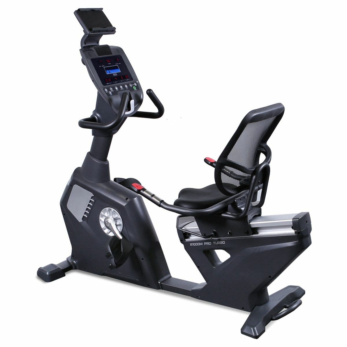 Велотренажер Bronze Gym R1000M, горизонтальный, профессиональный