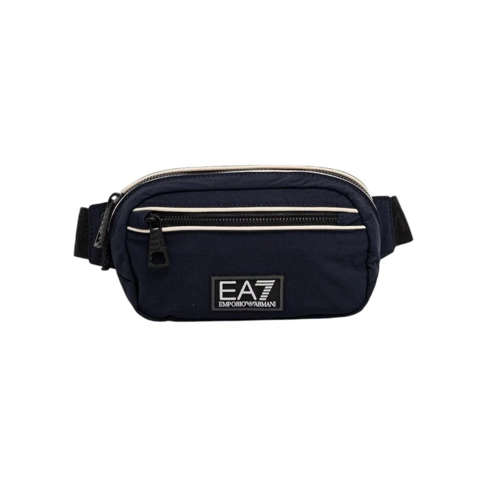 Сумка барсетка EA7 EMPORIO ARMANI, синий