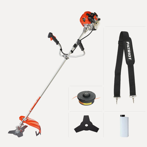 Изображение товара Триммер бензиновый (бензокоса) Patriot PT 558 (1+1) 2210Вт 250108558