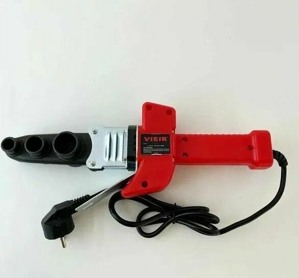 Сварочное оборудование VIEIR для пропилена 800Вт цилиндрический нагреватель
