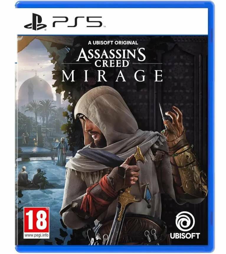 Игра Assassin's Creed Mirage / PS5 (Русские субтитры) «Assassin’s Creed: Мираж» — фото 1