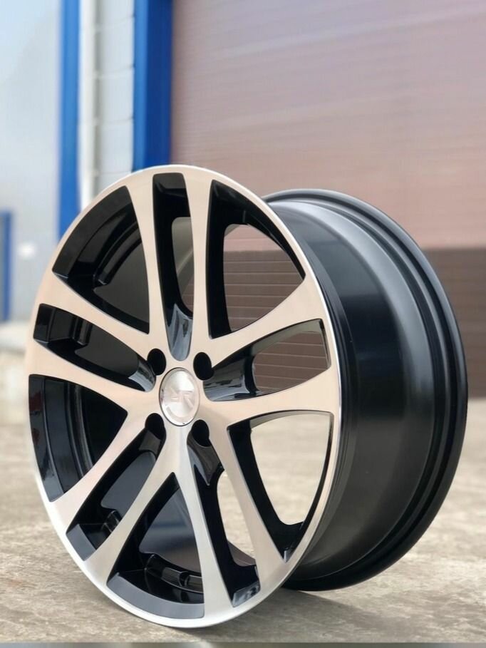 Диски автомобильные рельсы RR CSS266 16*6,5 4*100 ET40 60,1 B-P