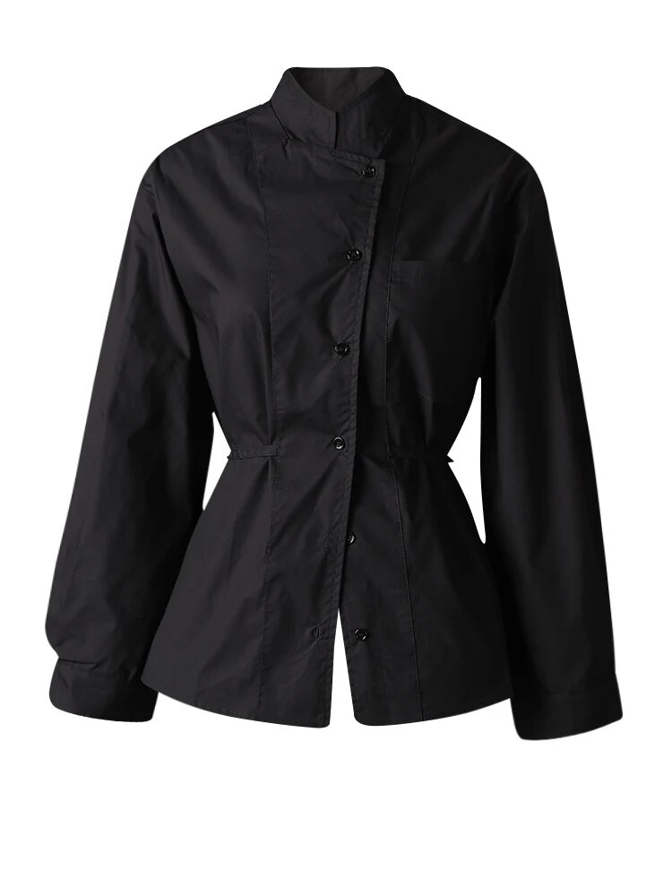 Рубашка EAM размер L черный