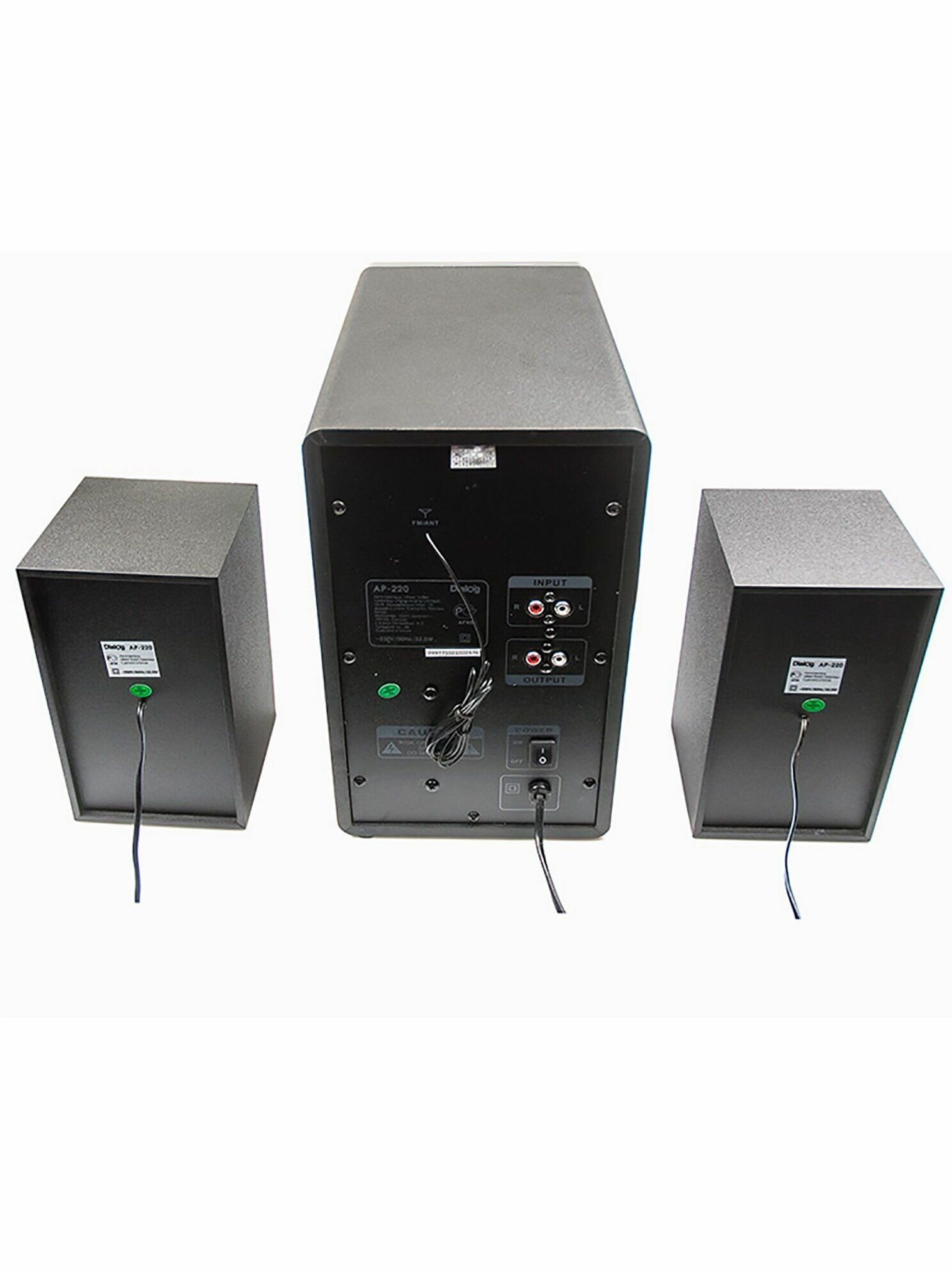 Колонки DIALOG - фото №5