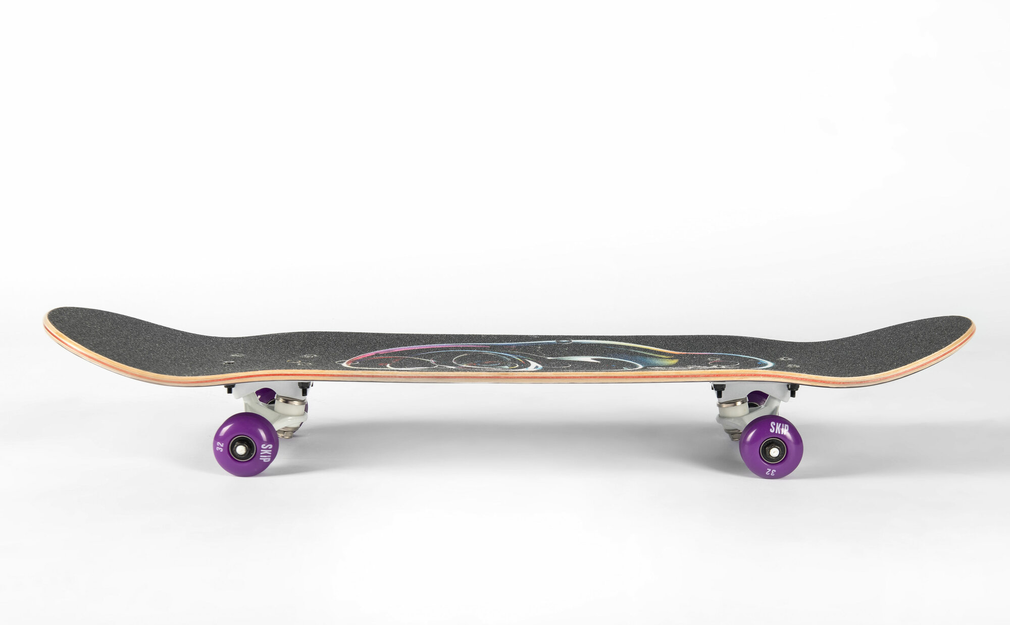 Скейтборд SKIP Frontside270 31 дюйм Bubbles, 79 см, универсальный — фото 1