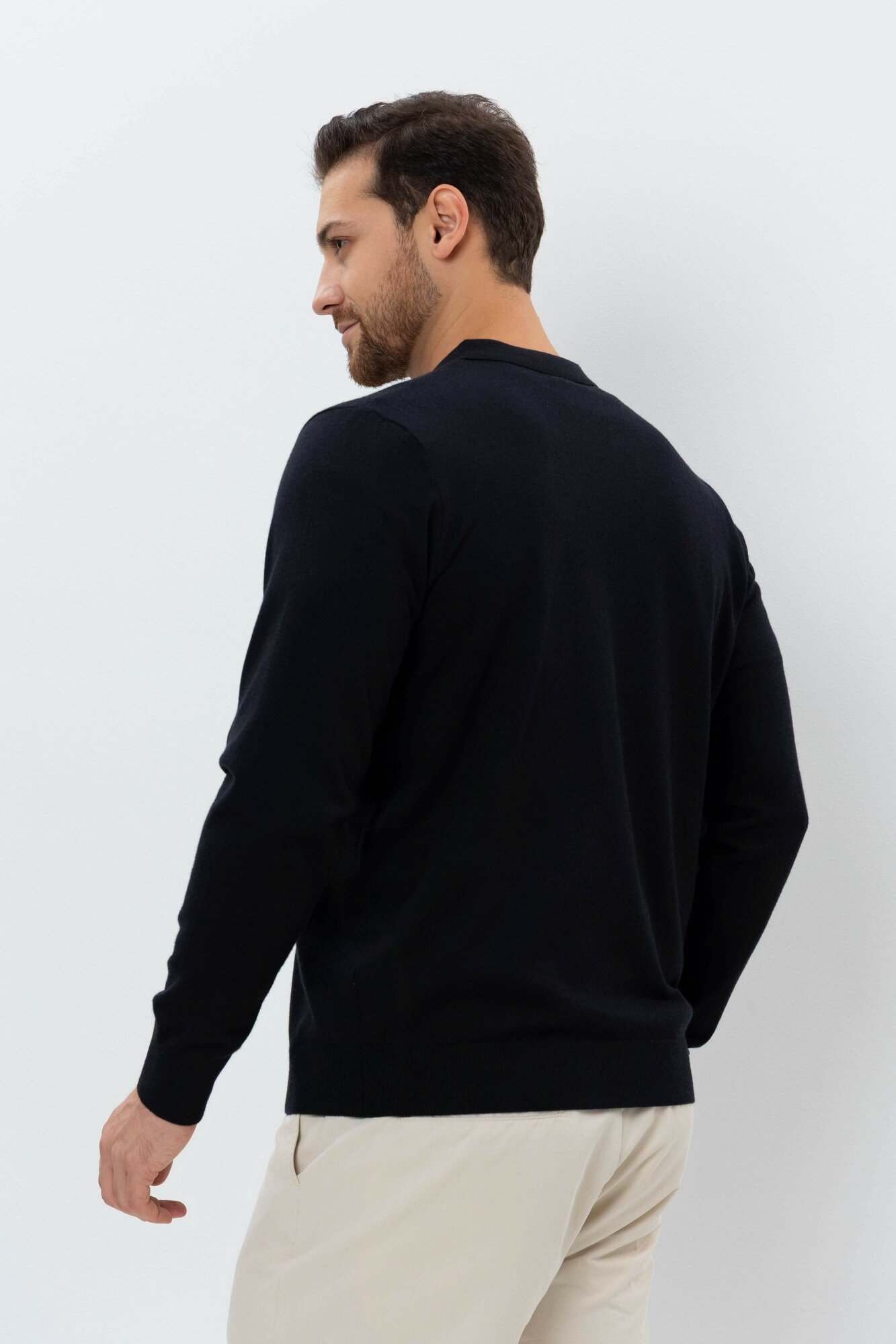 Джемпер TERRA PRO TERRA PRO, размер S, black — фото 1