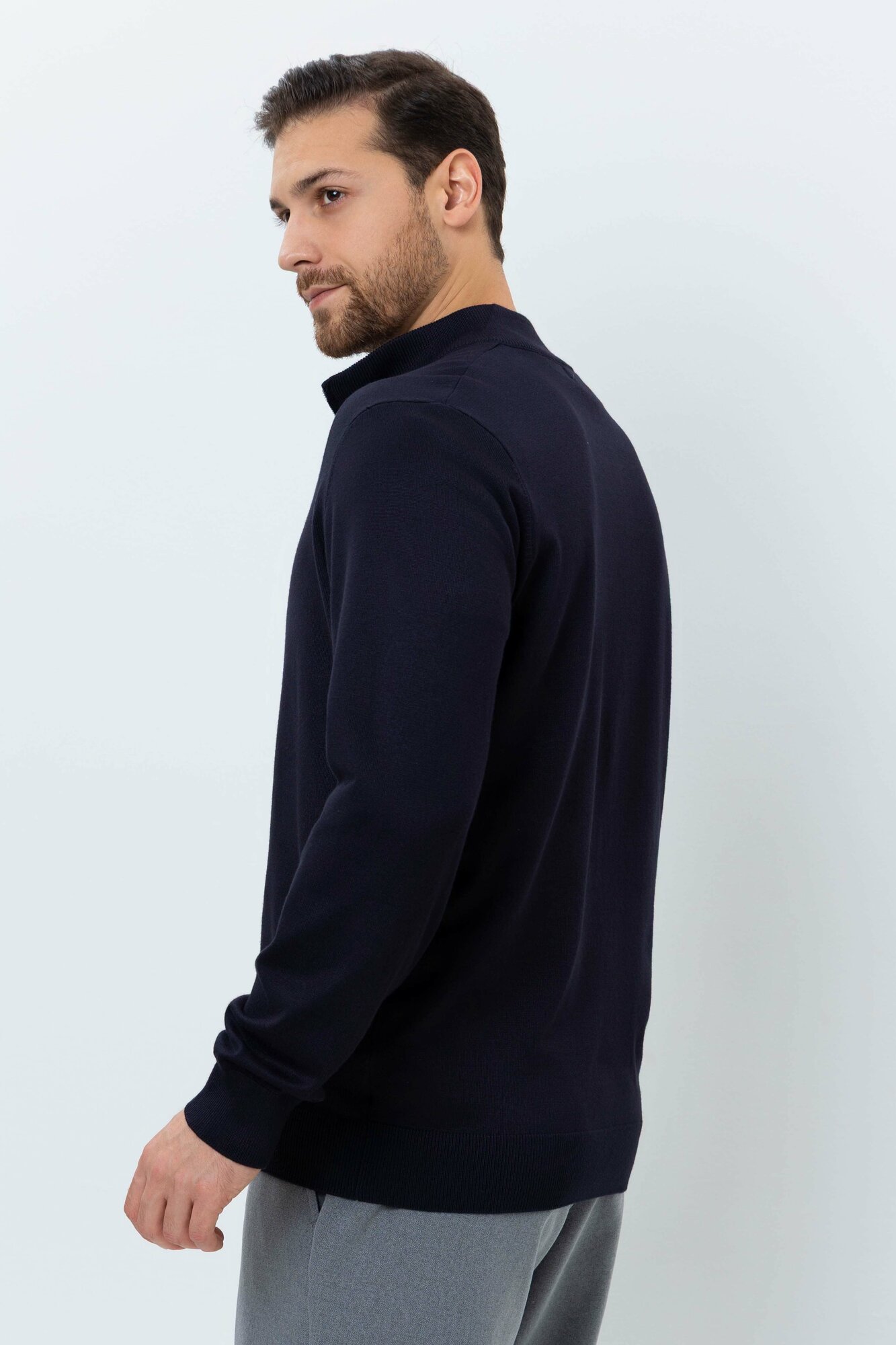 Джемпер TERRA PRO TERRA PRO, размер S, navy — фото 1