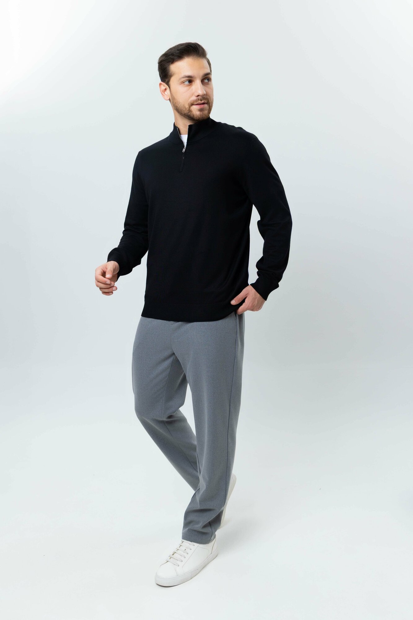 Джемпер TERRA PRO TERRA PRO, размер S, black — фото 1