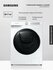 Стиральная машина Samsung WD10T654CBH/LP с сушкой, дверцей AddWas...