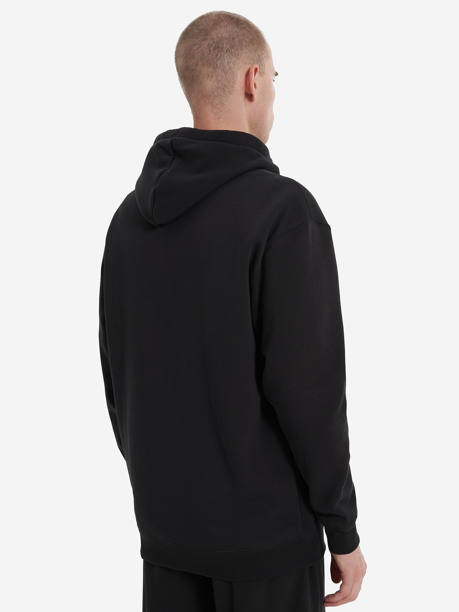 Худи PUMA, размер S, , черный — фото 1