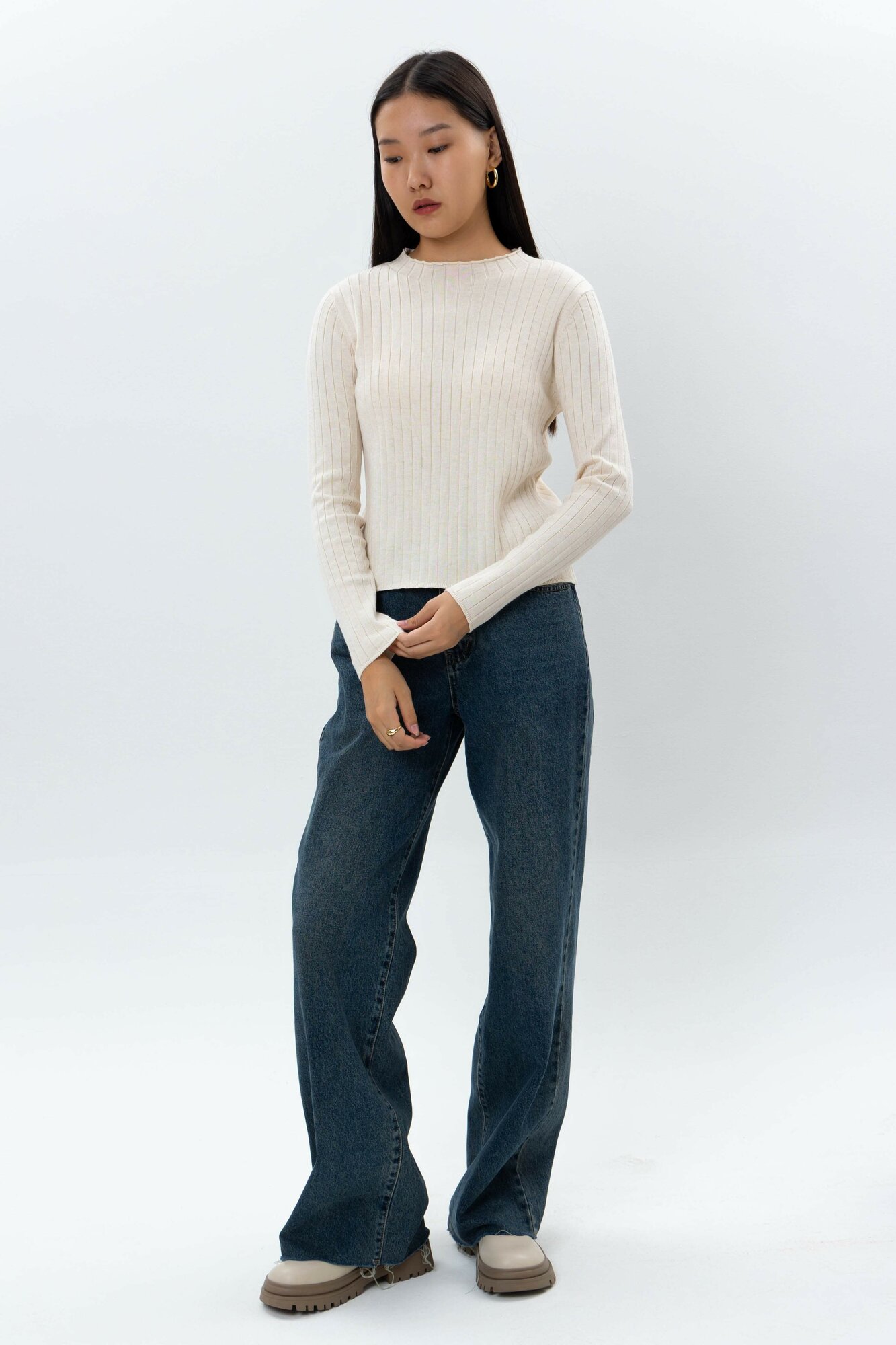 Джемпер TERRA PRO, размер M, beige — фото 1