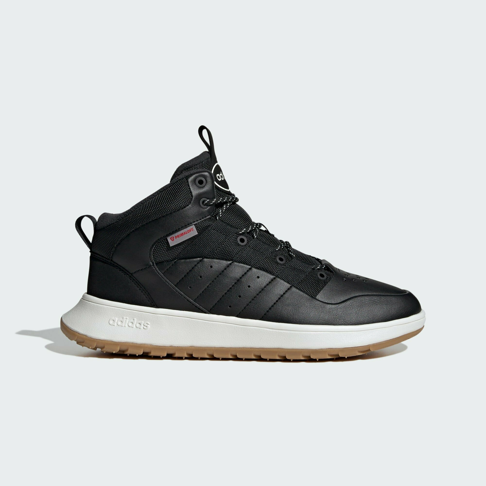 Кроссовки adidas FUSION STORM 2.0 MID WTR, размер 44 EU, черный/белый