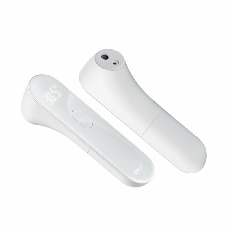 Картинки Умный термометр iHealth Meter, бесконтактный, измерение за 1 сек, с подсветкой
