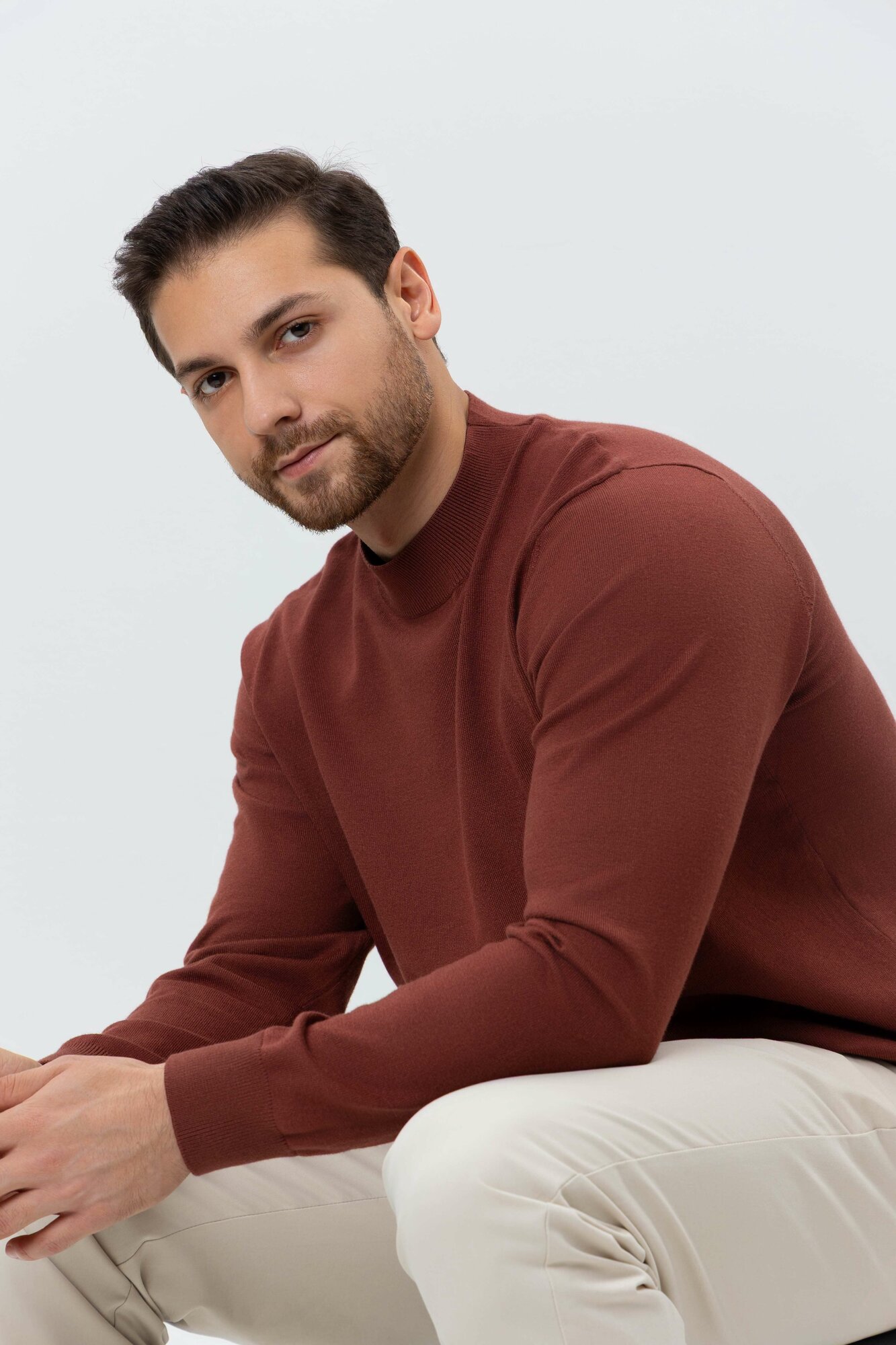 Джемпер TERRA PRO, размер M, ginger — фото 1