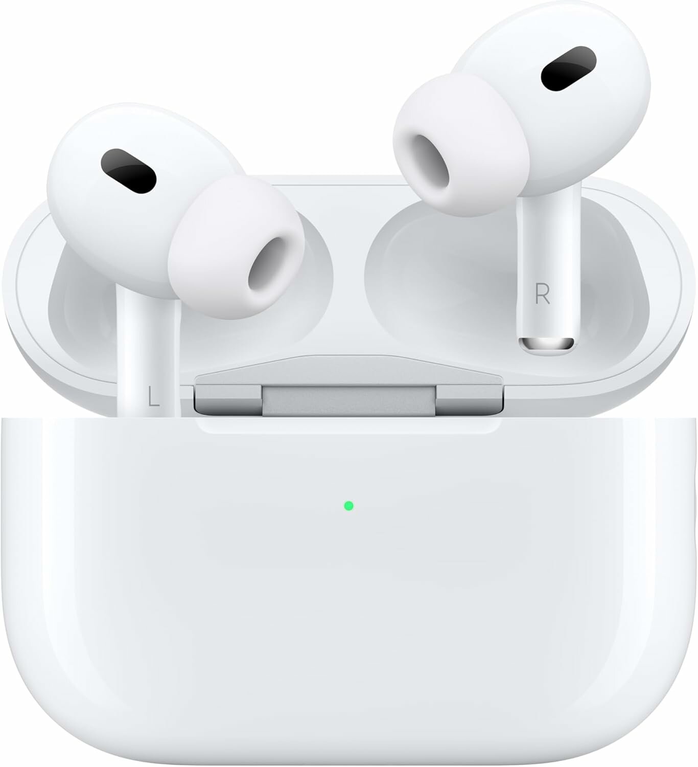 Беспроводные наушники Apple AirPods Pro 2 2023 (USB Type-C MagSafe), белый — фото 1
