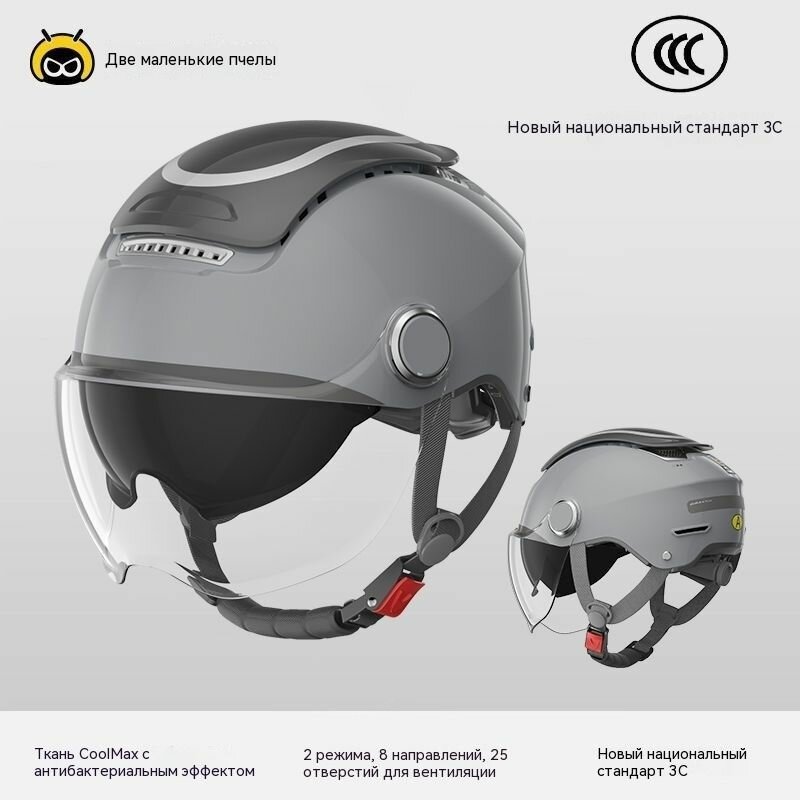 Шлемы для мотоциклистов и велосипедистов солнцезащитные и ударопрочные комфортные защитные шлемы