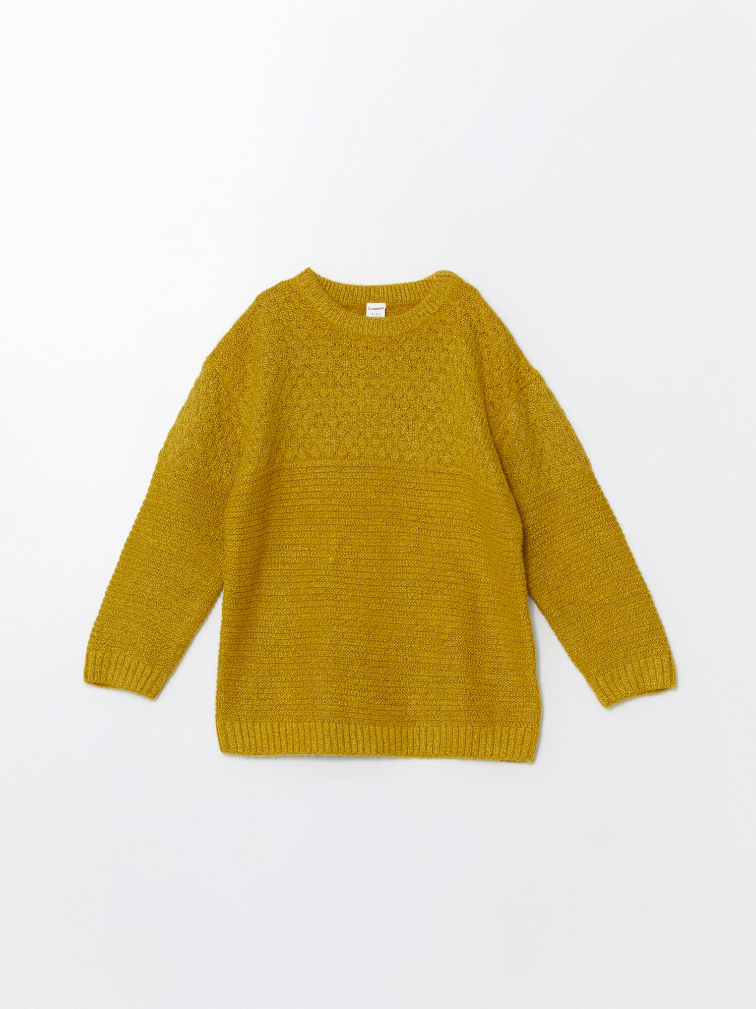 Джемпер LC Waikiki, размер 3-4 лет, желтый