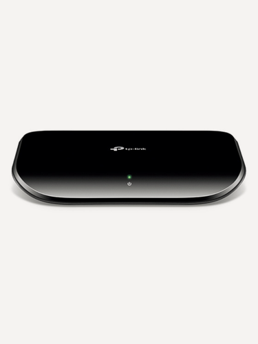 Изображение товара Коммутатор неуправляемый TP-LINK TL-SG1005D 5xUTP 10/100/1000, пластик