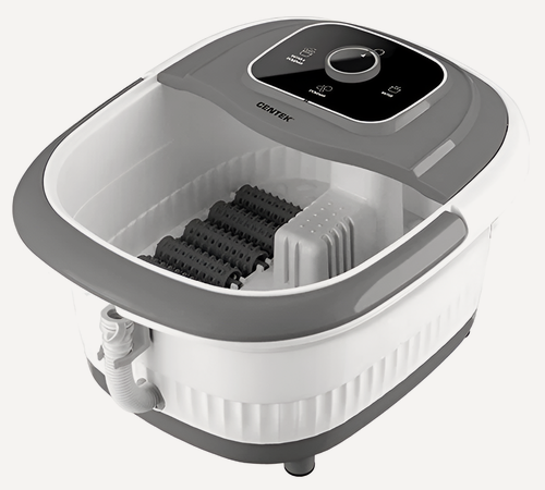 Изображение товара Ванночка для ног гидромассажная CENTEK CT-2602, 3 режима, белый