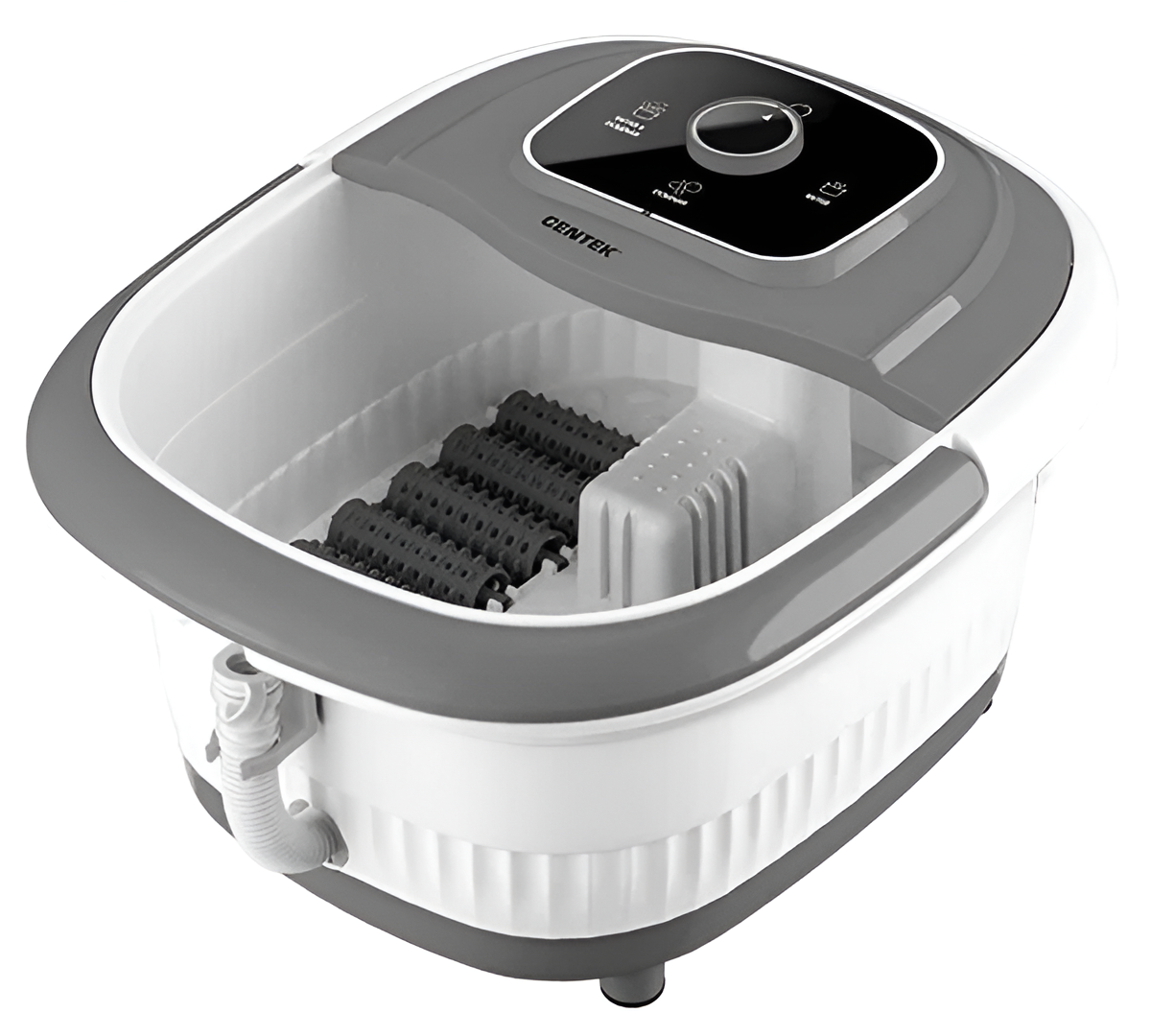 Ванночка для ног гидромассажная CENTEK CT-2602, 3 режима, белый