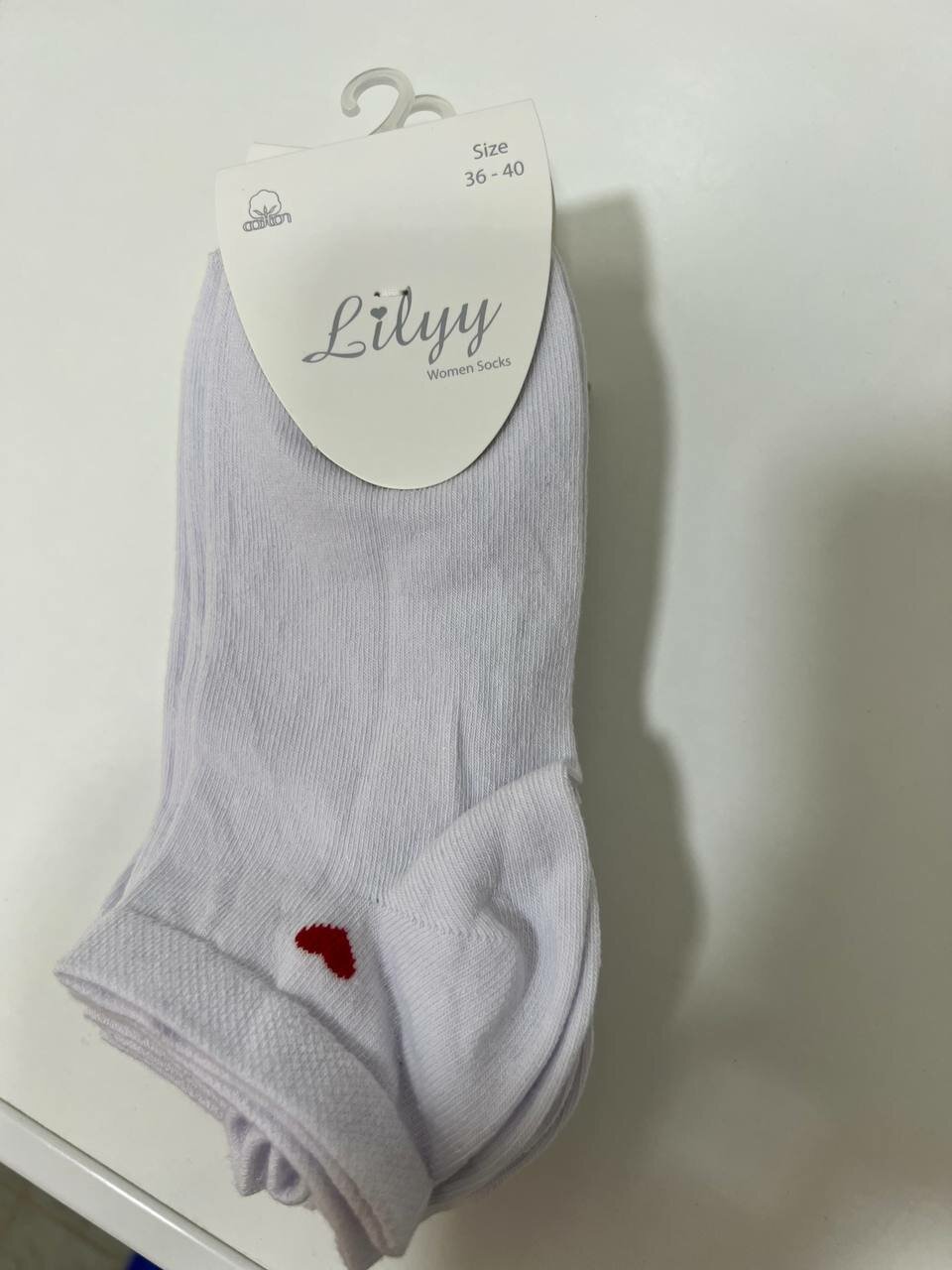 Носки , размер 36-40, 000 белый — фото 1