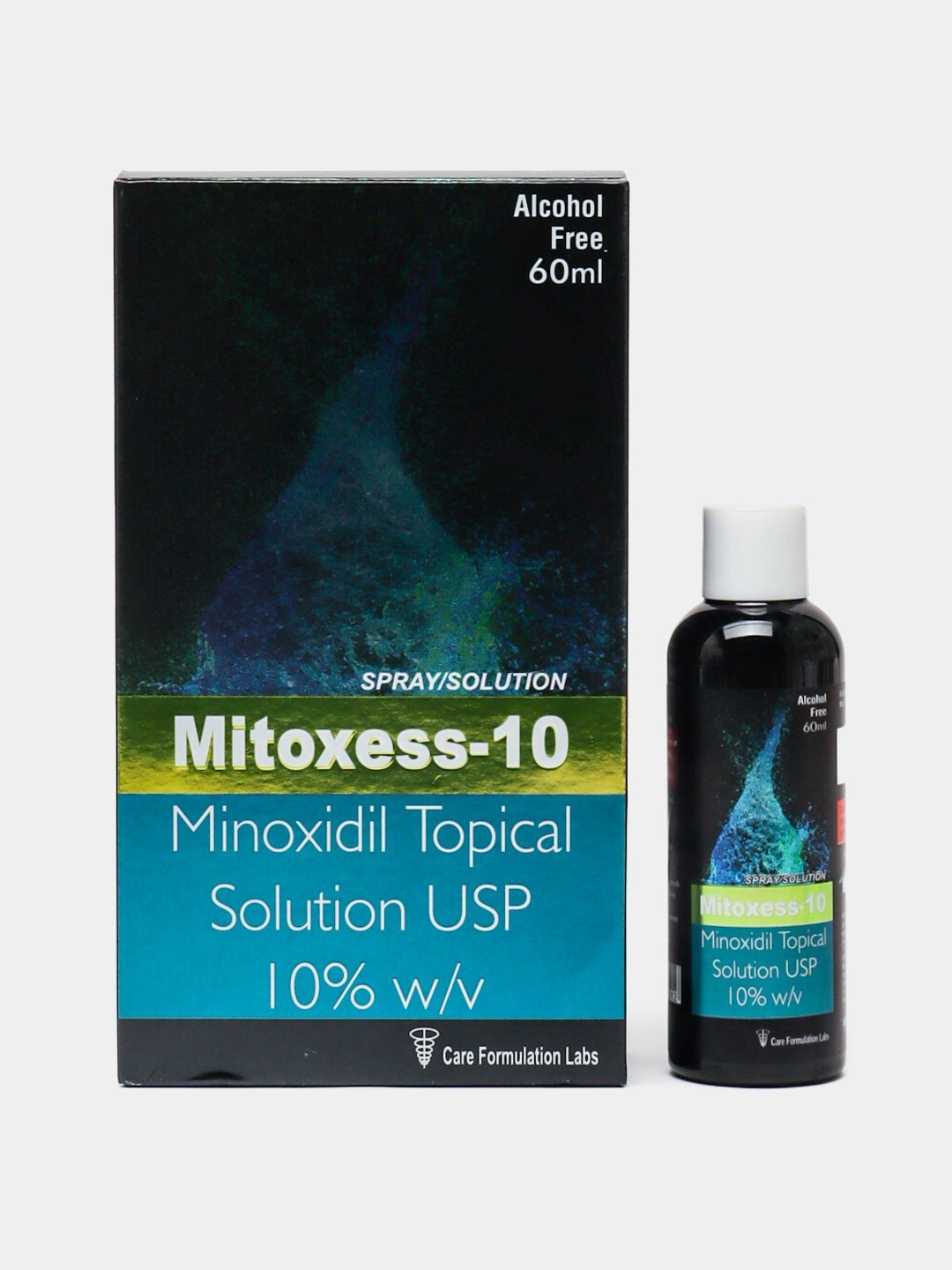Миноксидил 10% Minoxidil Topical Solution USP 10%, для роста волос и бороды, 60 мл — фото 1