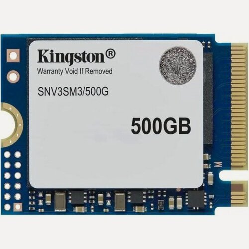 Изображение товара SSD диск M.2 2230 Kingston NV3 PCIe 4.0 x4 500GB (SNV3SM3/500G)