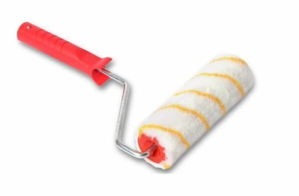 Малярный валик VIRTUS в сборе, полиакрил, 250 мм, ворс 11 мм