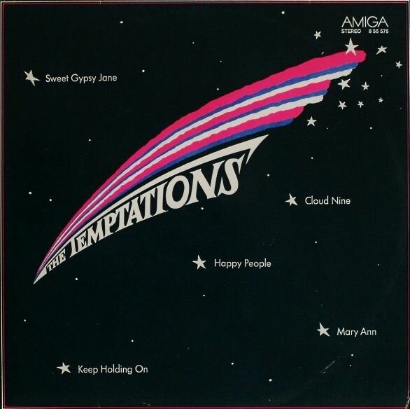 The Temptations. The Temptations (EX/VG AMIGA 8 55 575 1978 винил) LP