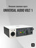 Аудиоинтерфейс Universal Audio Volt 1 внешняя звуковая карта