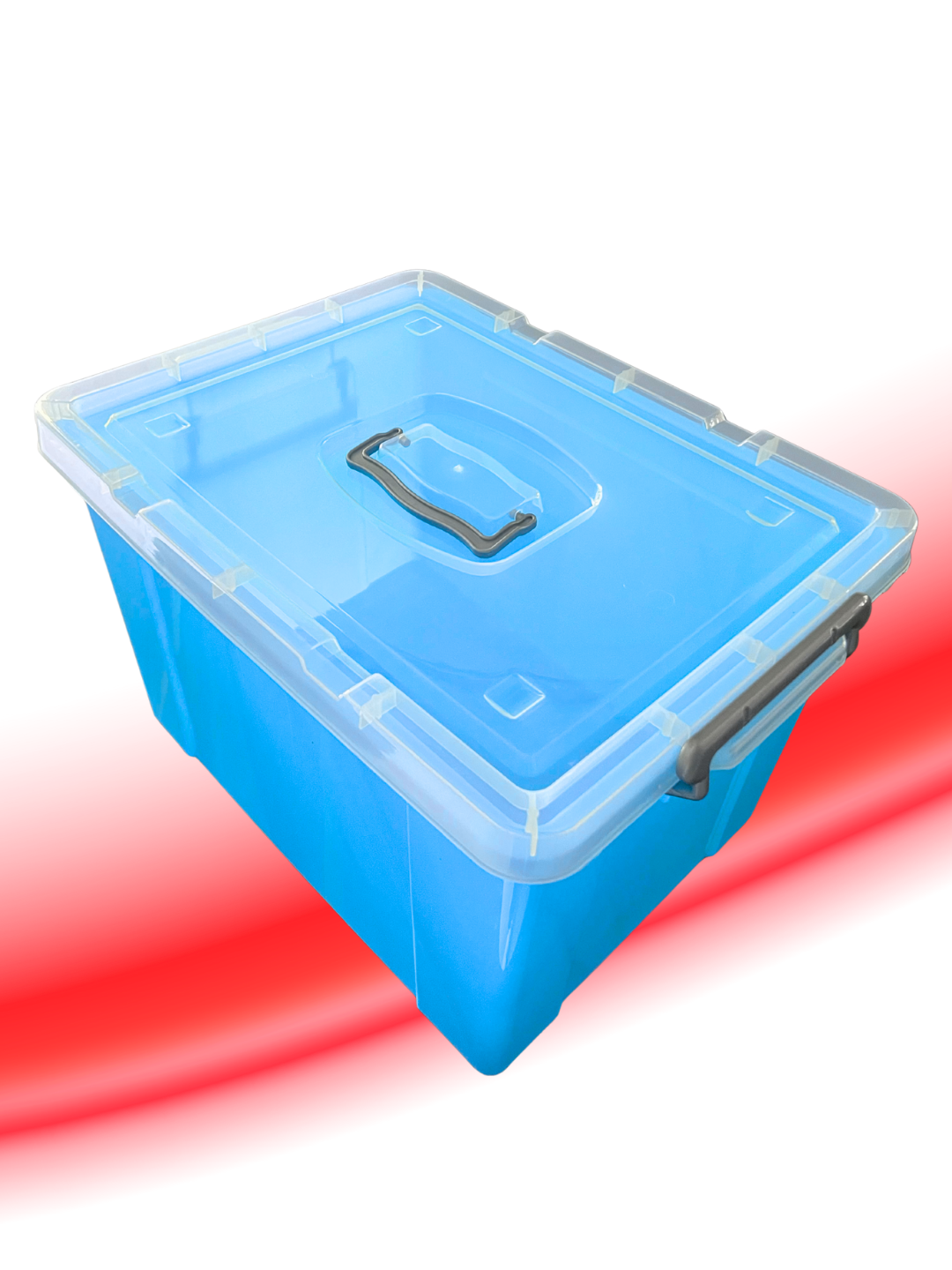 Контейнер на 40 литров — прочное и удобное решение для хранения. Идеален для дома и офиса. — фото 1