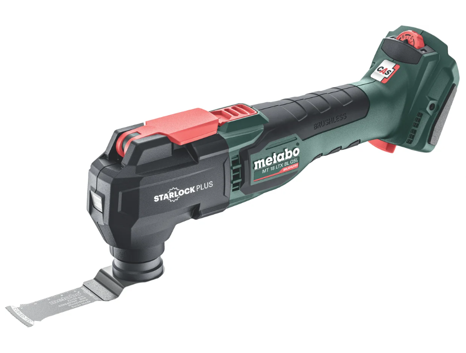 Реноватор Metabo MT 18 LTX BL QSL (без акк без з/у) (613088850)