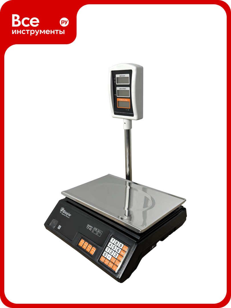 Весы торговые Shtapler TX 40 71065987