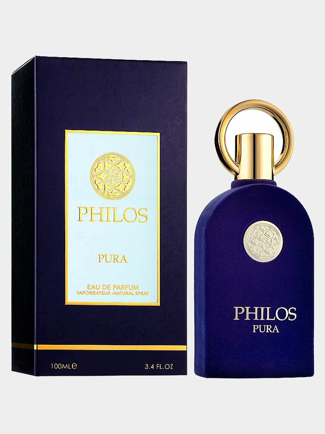 Парфюмерная вода Philos Pura, для женщин и мужчин, стойкость, 100мл