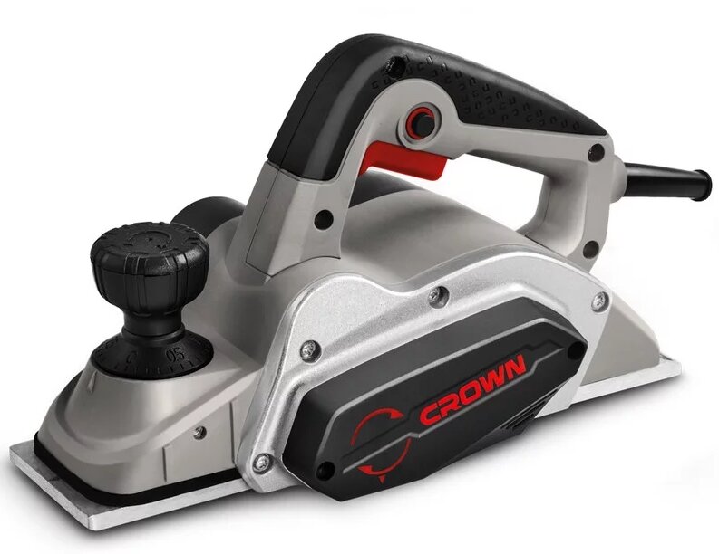 Рубанок электрический 710Вт 82мм Crown CT14019X