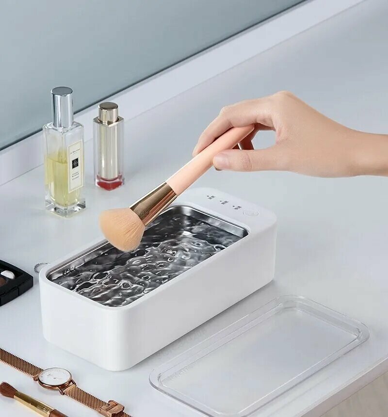 Ультразвуковые Очистители И Стерилизаторы Xiaomi Очиститель ультразвуковой Двухъядерная версия Xiaomi Ultrasonic Cleaning Machine (CS-601) White Двухъядерная версия