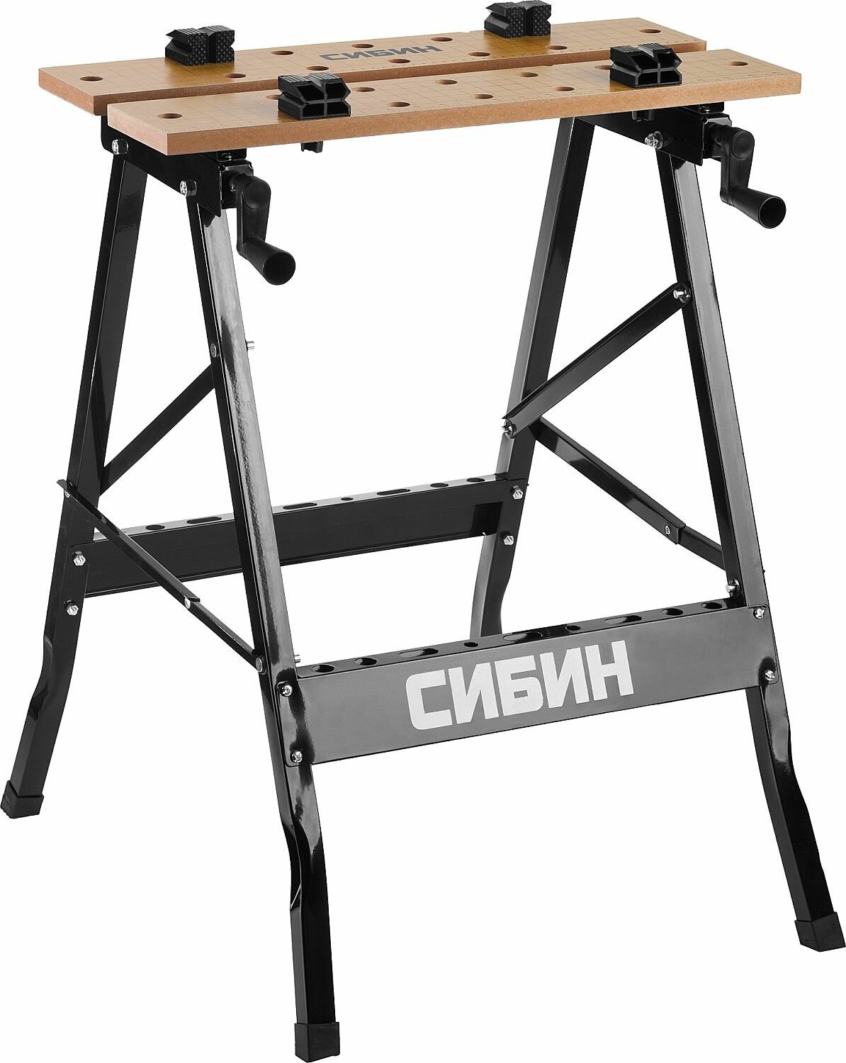 Складной столярный верстак СИБИН 605х635х780 мм 38723