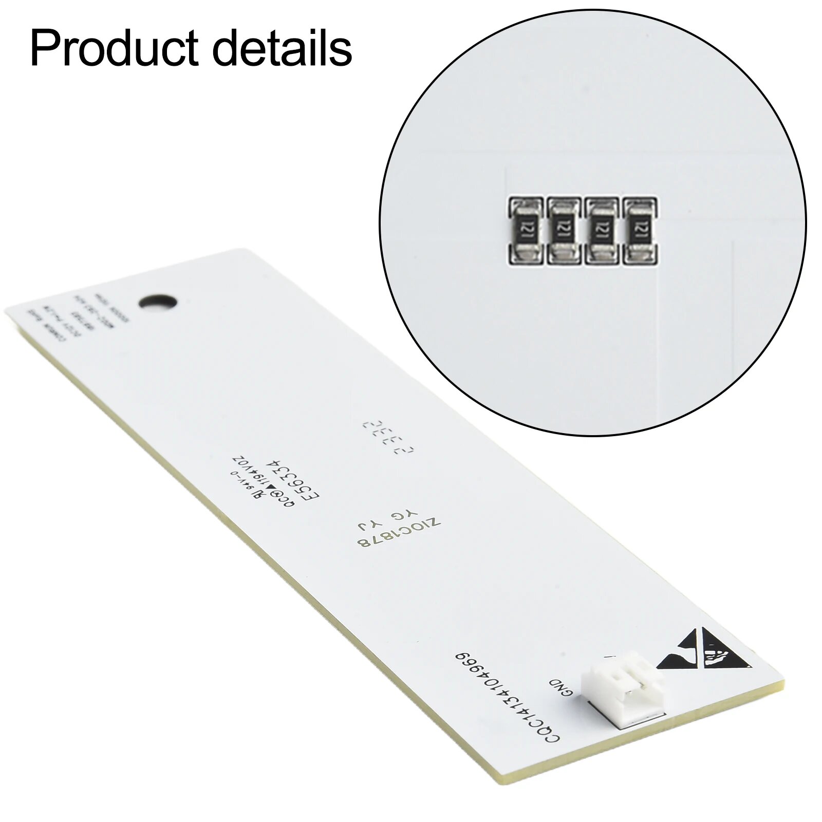 Картинки Для Hisense светильник для холодильника, световая панель, световая панель для холодильника, запчасти для бытовой техники, аксессуары для холодильника