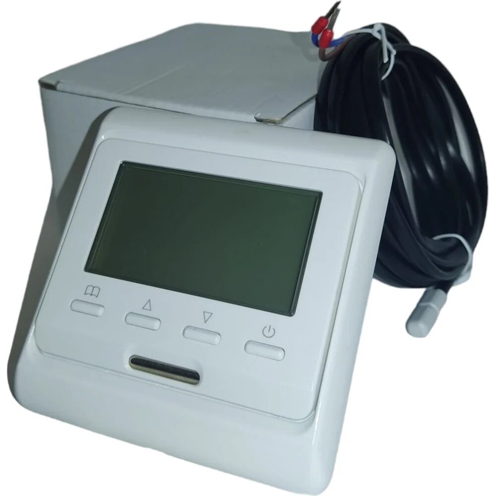 ELDEV Терморегулятор настенный (накладной) 16а EF12 — фото 1