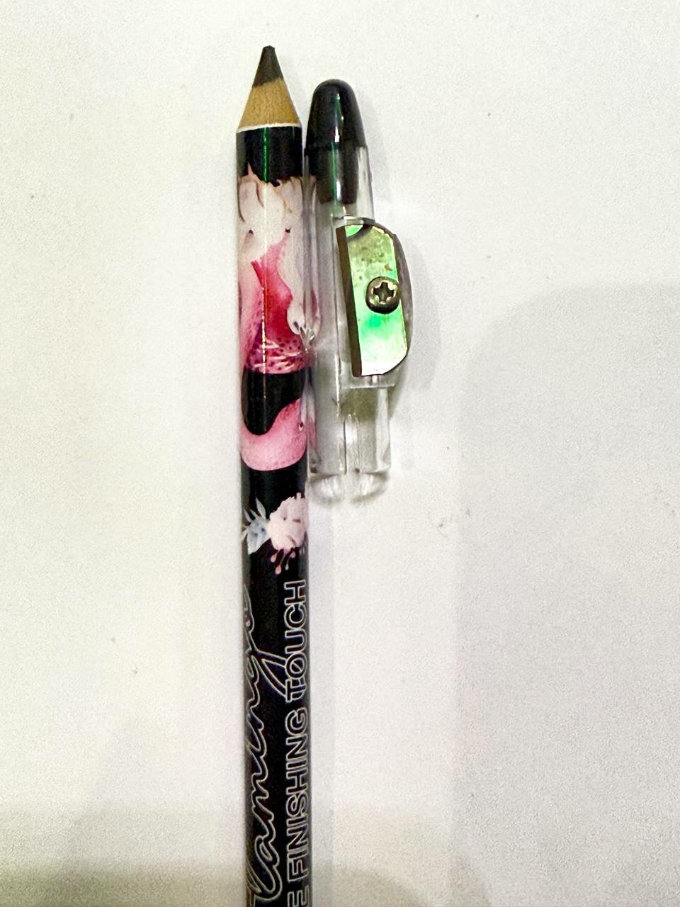 Карандаш для глаз и бровей "2-1", многофункциональный, черный и коричный