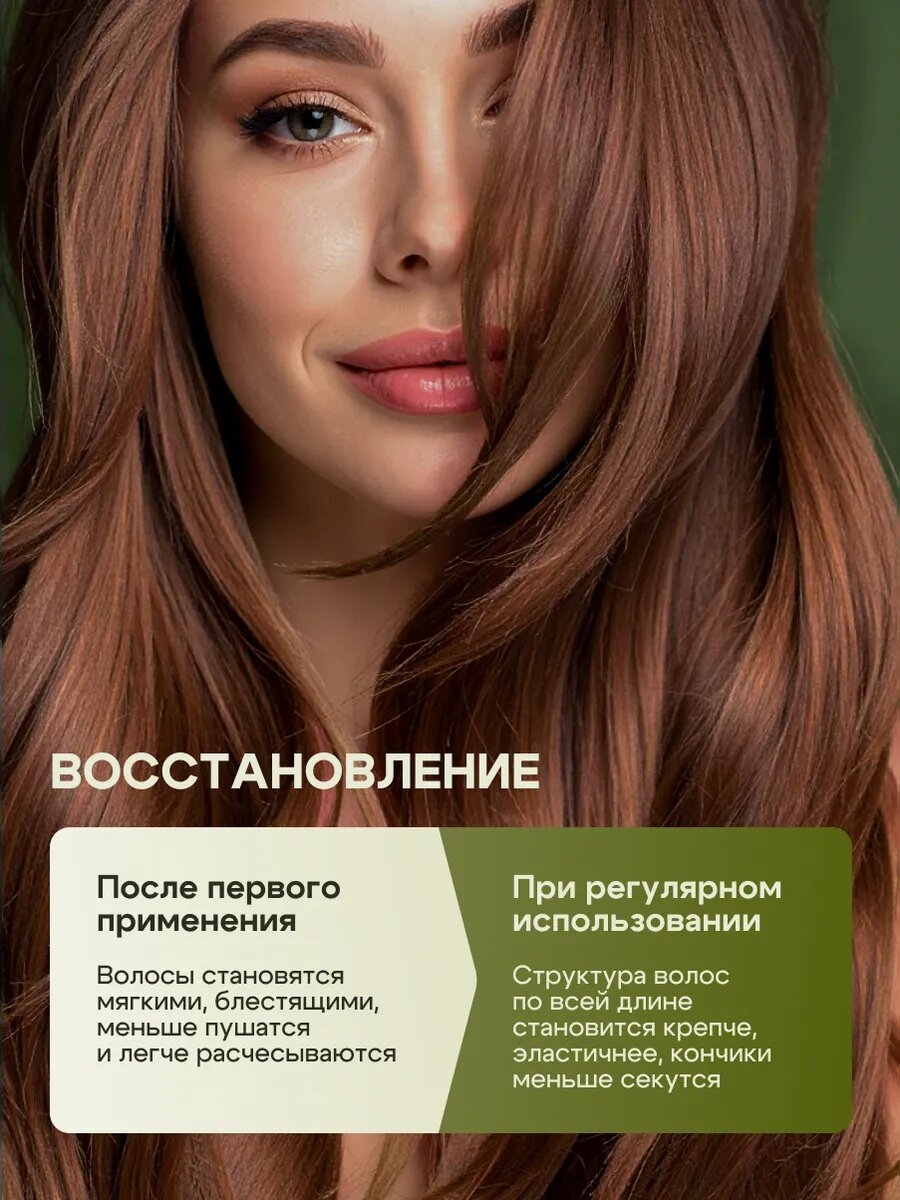 Репейная маска-восстановление Fito косметик "Fito evolution" для волос, 250 мл. — фото 1