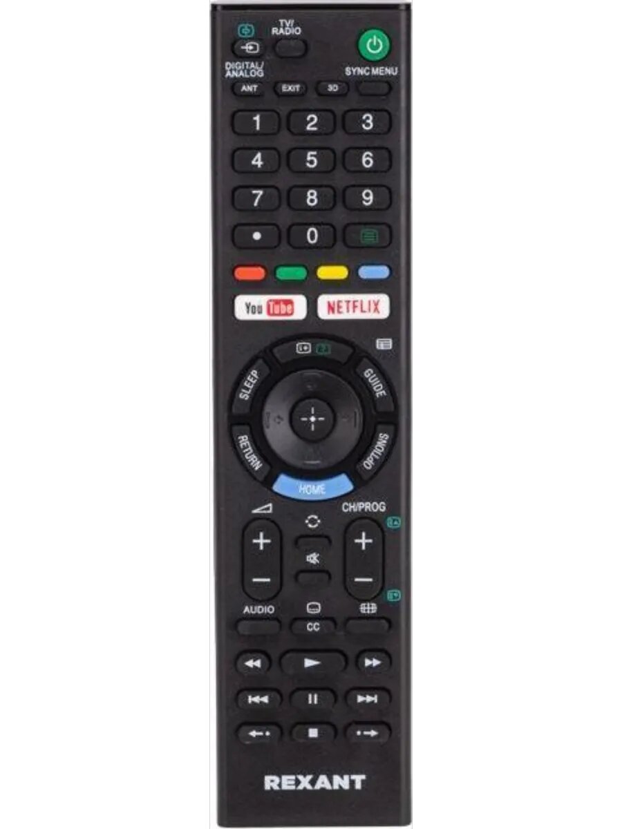 Пульт универсальный для телевизора Sony 38-0007