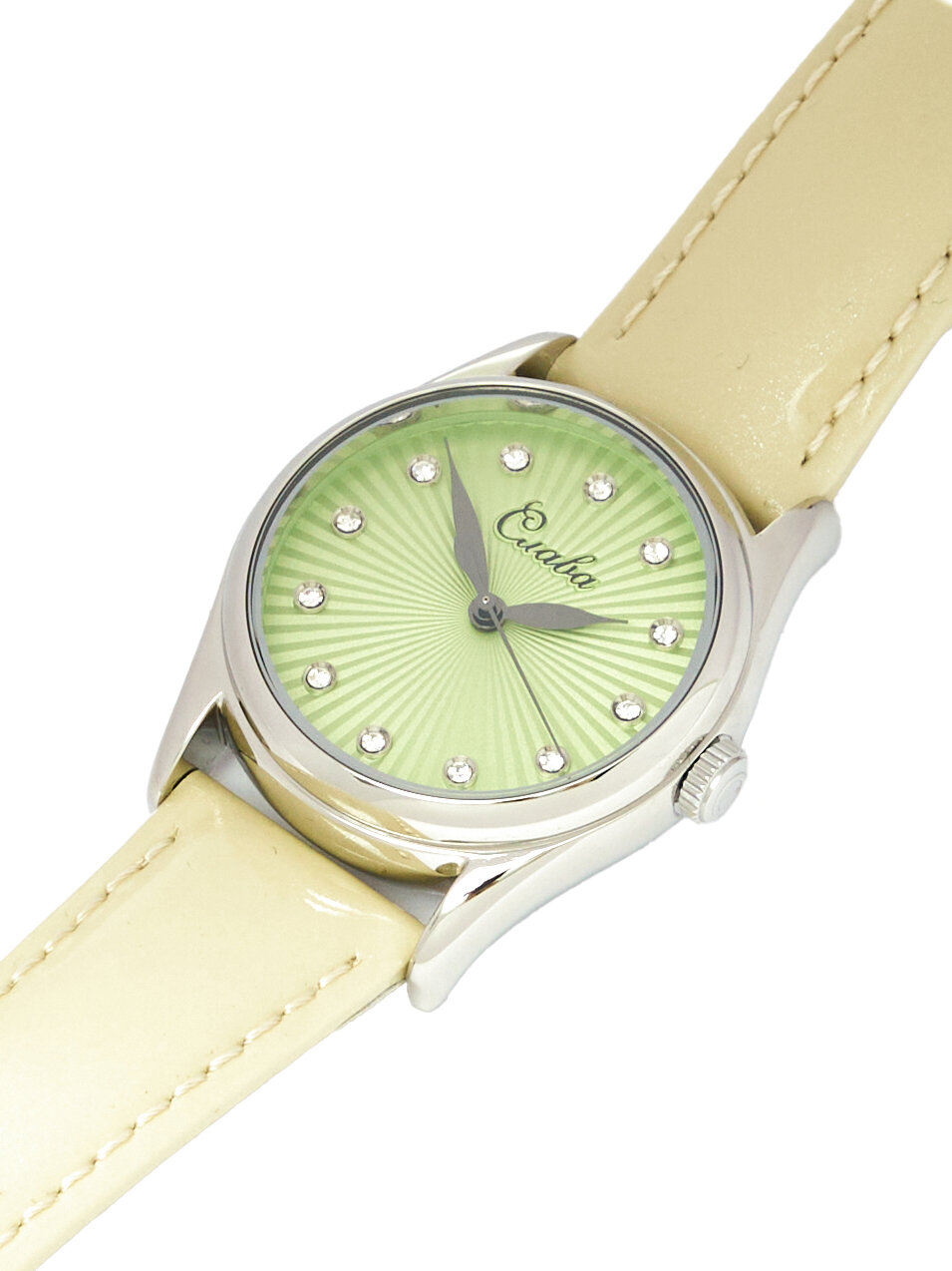 Наручные часы Слава, зеленый — фото 1