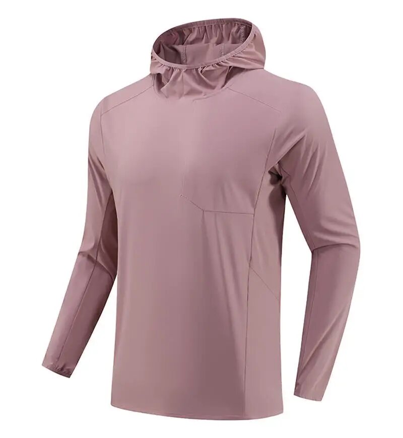 Пользовательский логотип весенне-осенний спортивный мужской и женский ветрозащитный костюм для альпинизма куртка с капюшоном и защитой от брызг пуловер для бега XXXL Розовый Мужской Красный