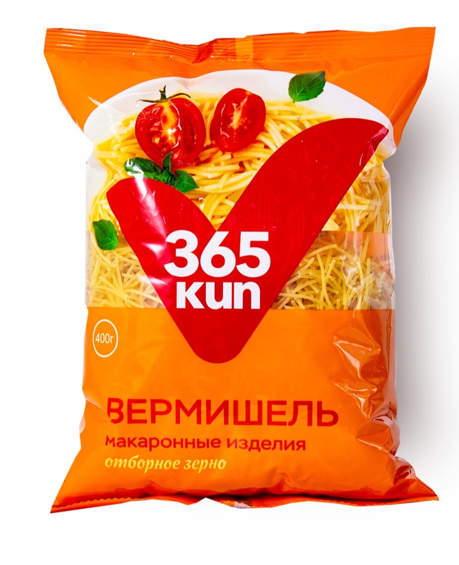 Макароны 365 kun Вермишель 400 г