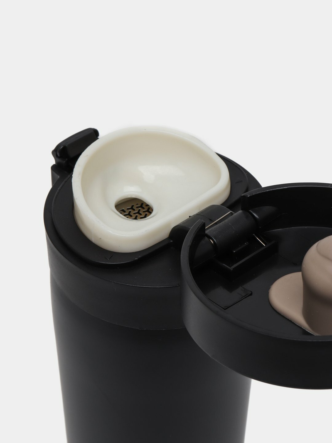 Термокружка для чая и кофе - Черный — фото 1